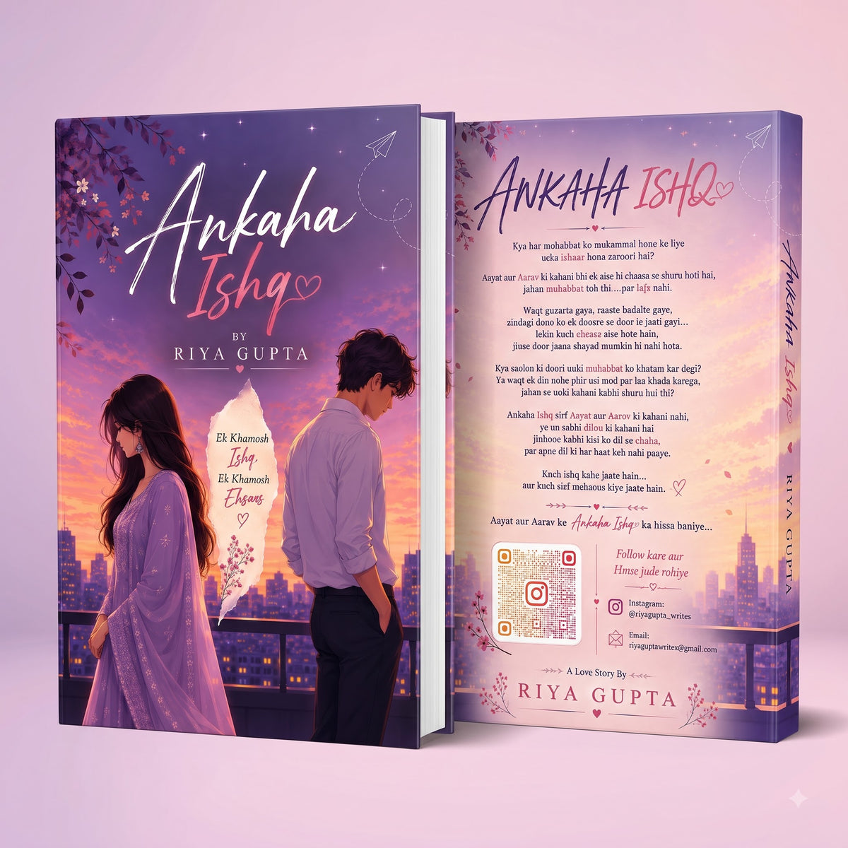Ankaha Ishq — A Story of Unspoken Love