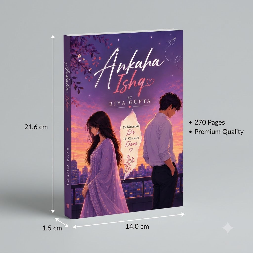 Ankaha Ishq — A Story of Unspoken Love